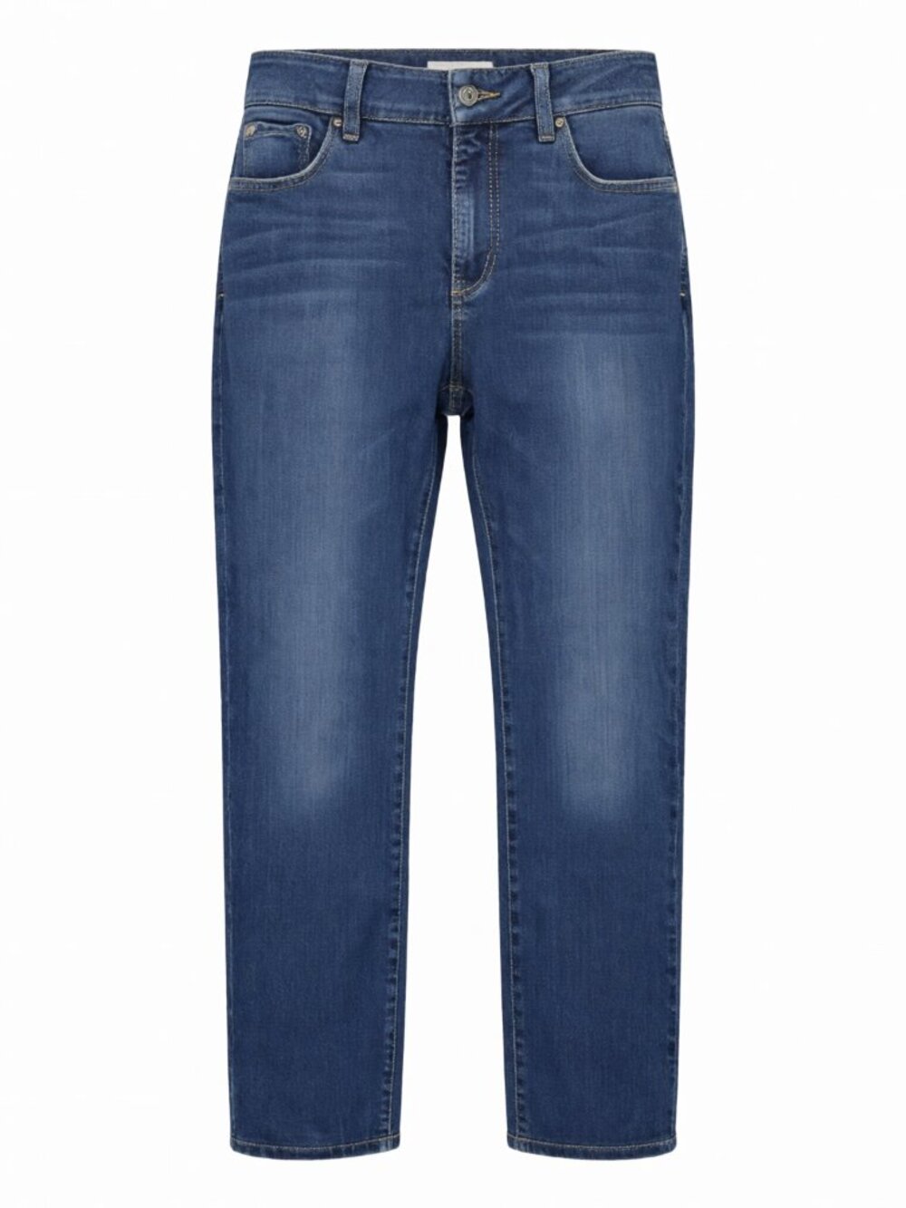 NYDJ Marilyn Straight Jeans Women's 10P Blue